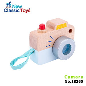 《荷蘭 New Classic Toys》木製經典單眼小相機 東喬精品百貨
