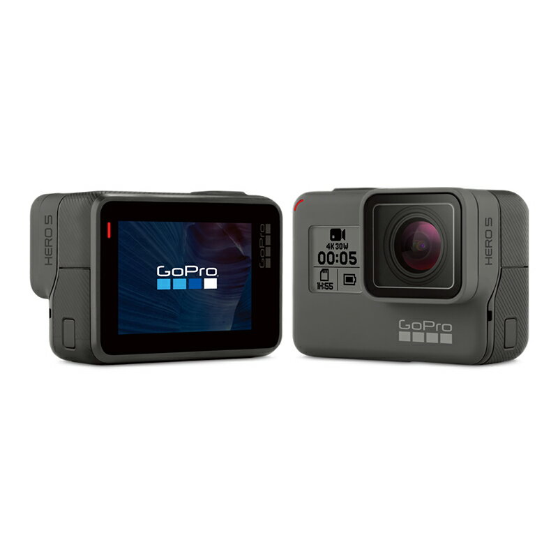 ◎相機專家◎ 送原廠雙座充組 GoPro HERO5 Black 極限攝影 防水 CHDHX-501 公司貨