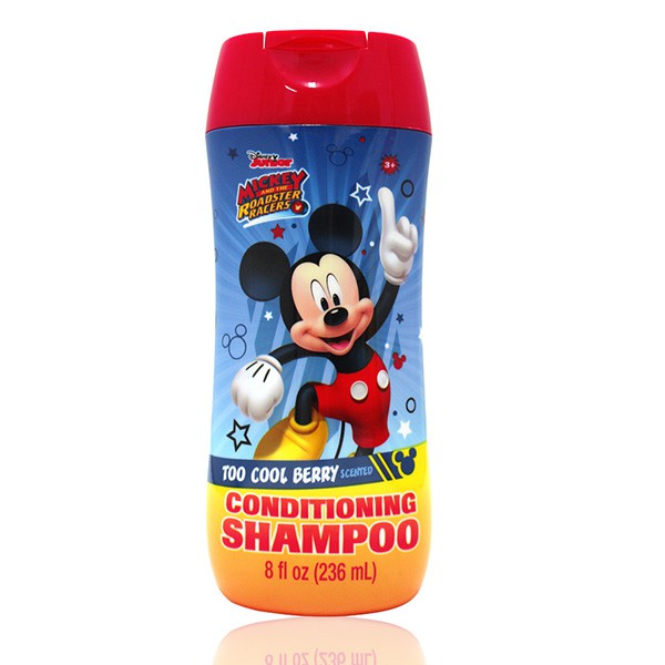 Disney Mickey雙效洗髮精-8oz/236ml