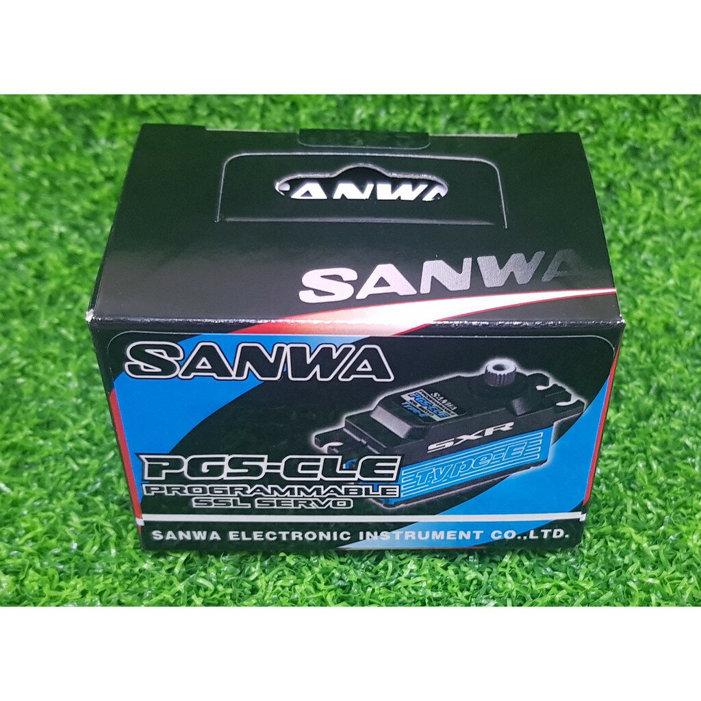 【車車共和國】SANWA 三和 PGS-CLE 全鋁金屬 IPX4防水型 金屬齒輪(短機身) 107A54633A