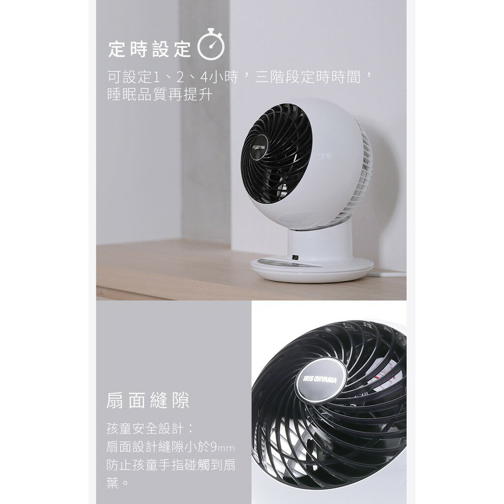 【快速出貨 公司貨 】IRIS 循環扇 SC15T 風扇 桌扇 C18T 低噪音 對流扇 6