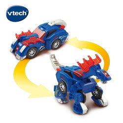 Vtech 聲光變形恐龍車-阿馬加龍-艾伯納