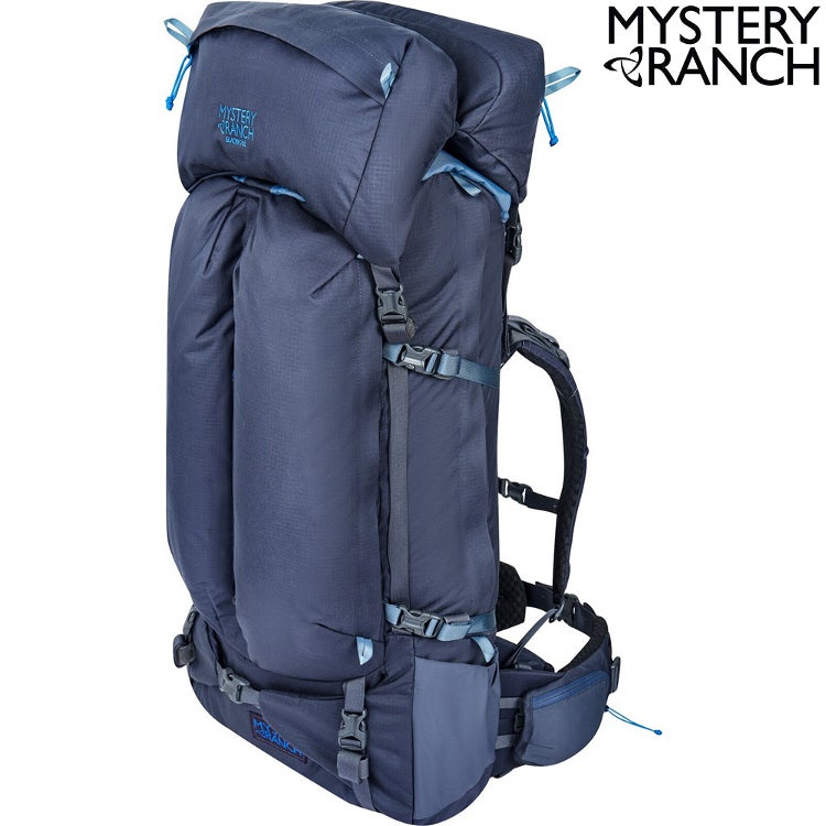 Mystery Ranch 神秘農場 Glacier 70 男款 登山背包 113192 太空藍 Outerspace