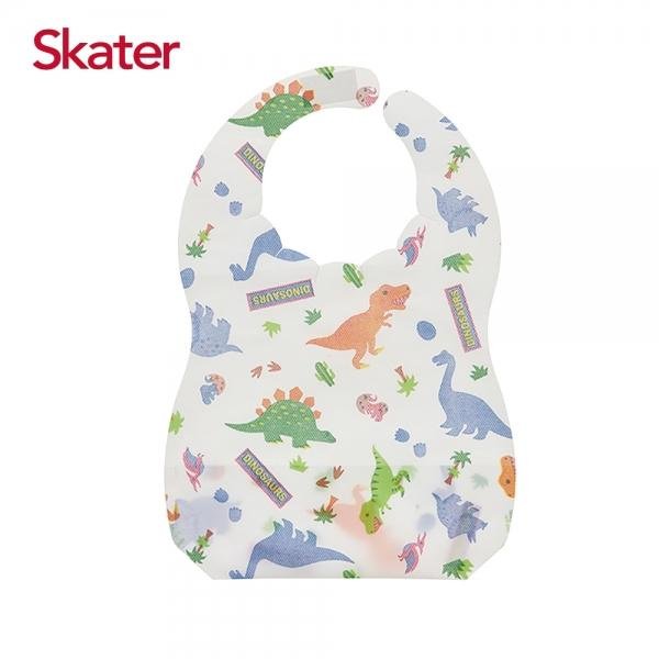 Skater拋棄式圍兜(10入/包)小恐龍(4973307474378) 176元
