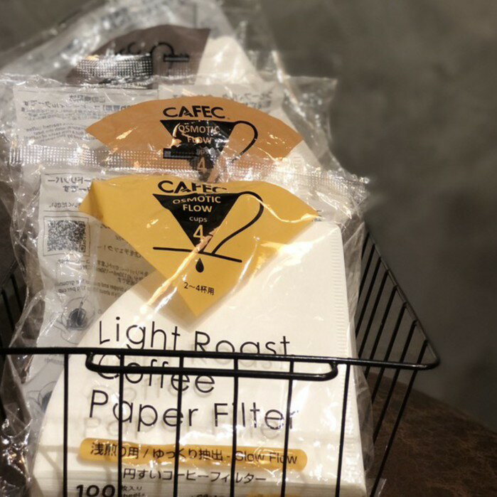 三洋Cafec 手沖濾紙 咖啡周邊 沖泡器材