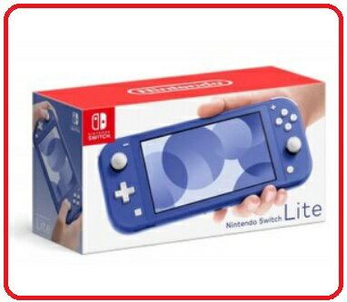 點數10%回饋】【2021.4 新色上市】任天堂Nintendo Switch Lite主機藍 