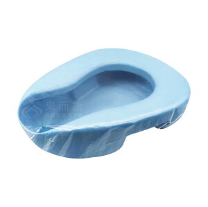 來而康 PE-100 便桶 便盆 塑膠便桶 塑膠便盆 簡易便盆 女用尿器 藍色