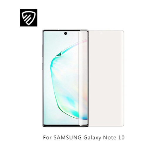 光學盾 SAMSUNG Galaxy Note 10 UV 光學全膠鋼化膜 (含燈)