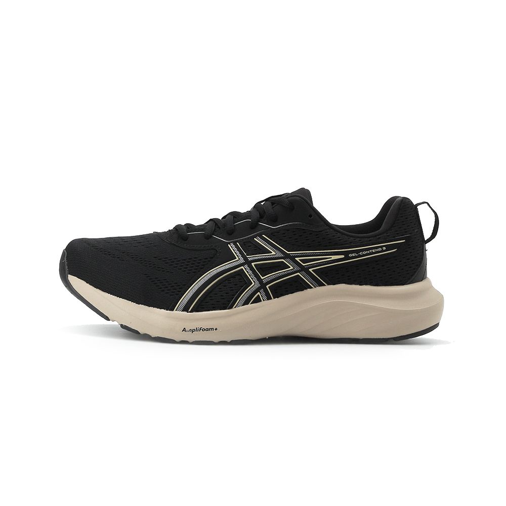 ASICS GEL-CONTEND 9 運動慢跑鞋 黑咖 1011C001-001 男鞋