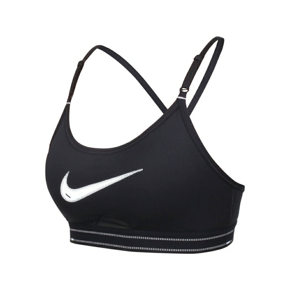 NIKE 女輕度支撐運動內衣(Dri FIT 瑜珈 運動背心 BRA 慢跑 路跑「DM0575-010」≡排汗專家≡