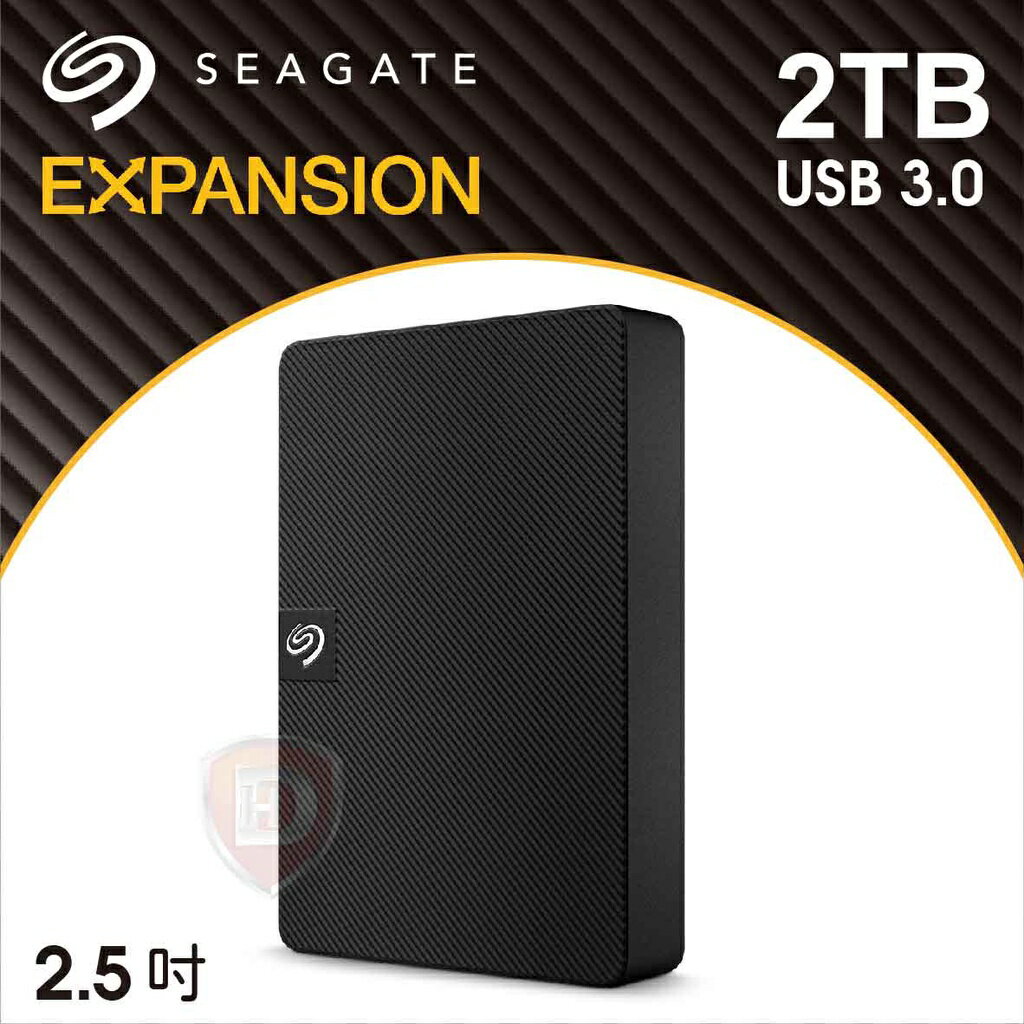 【hd數位3c】Seagate Expansion 2TB【2.5吋外接】(USB3.0/三年保.三年救援)客訂出貨