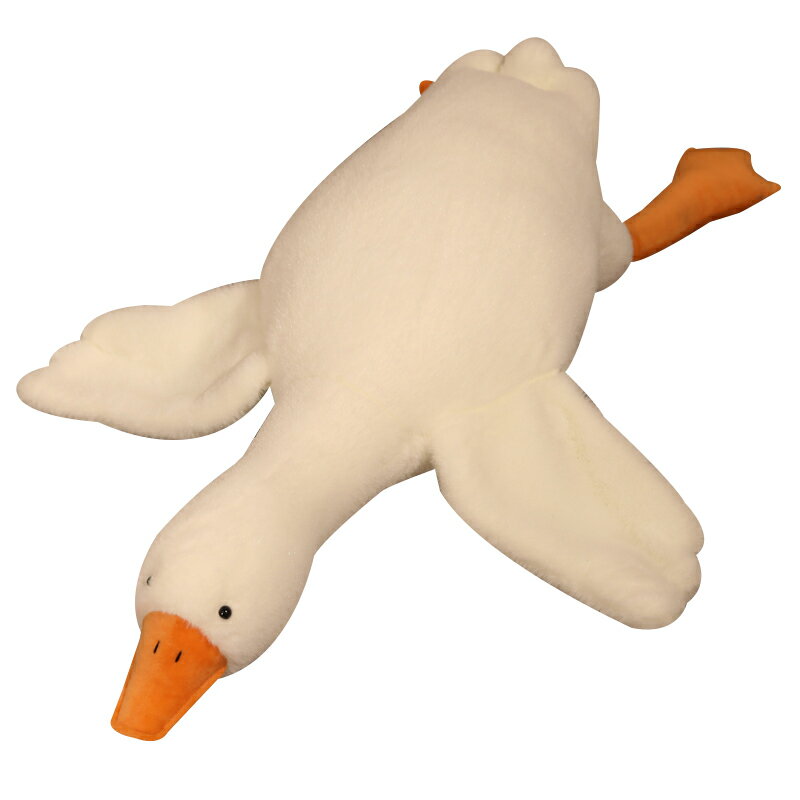 可愛大白鵝玩偶抱枕公仔超大床上睡覺毛絨玩具布娃娃圣誕節禮物