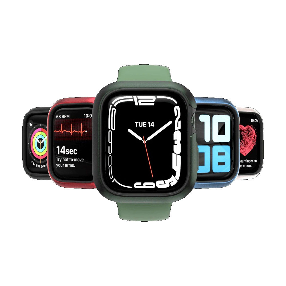 SwitchEasy Odyssey 鋁合金手錶殼45mm for Apple Watch 7-SE【APP下單最高22%點數回饋】