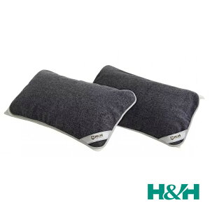 H&H南良遠紅外線蓄熱保溫 枕巾(2入)