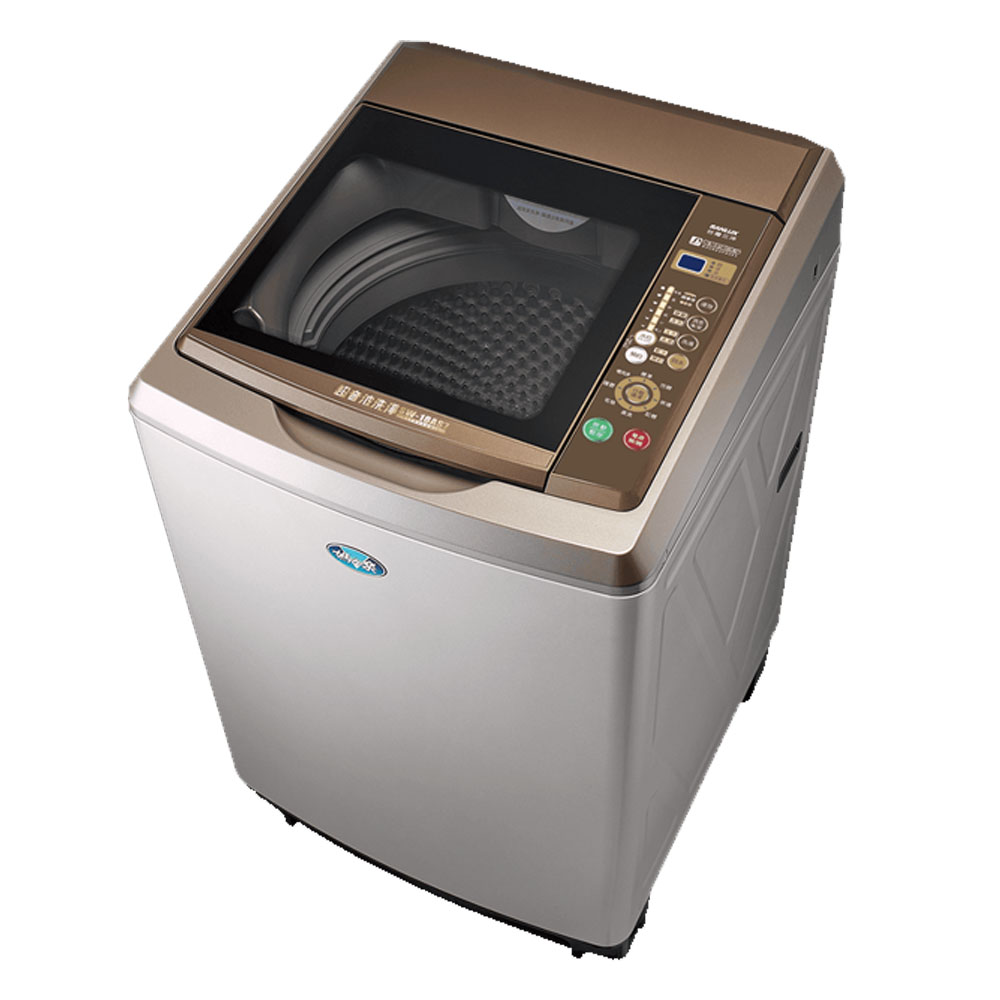 SANLUX台灣三洋 18kg 超音波 直立式定頻洗衣機 /台 SW-18AS7