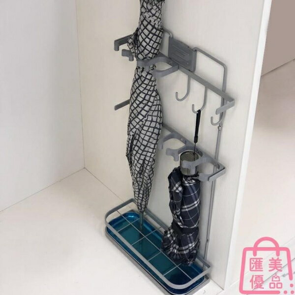 雨傘架入戶鞋櫃傘架雨傘收納架落地傘架瀝水【聚寶屋】