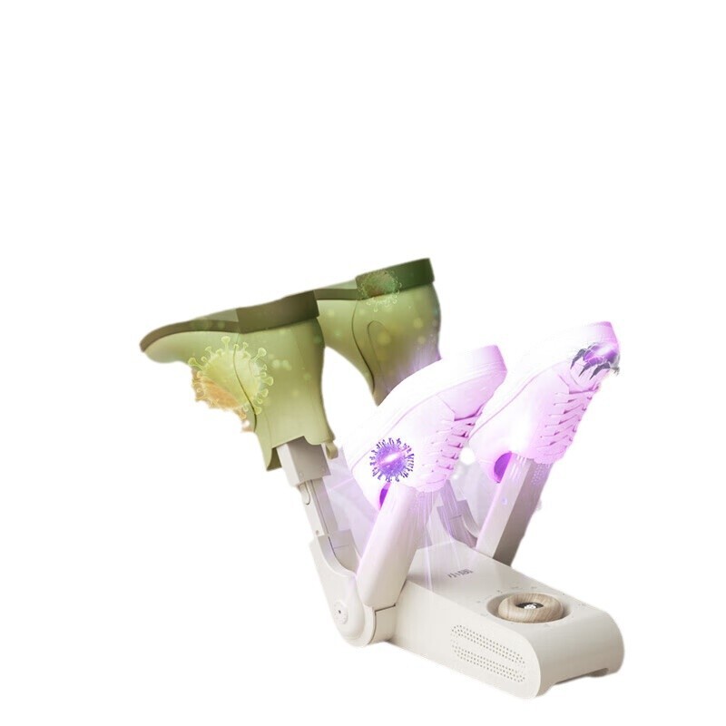 小質烘鞋器家用紫光消毒除臭除菌家用烤鞋器可折疊可伸縮幹鞋器【尚宜家居】