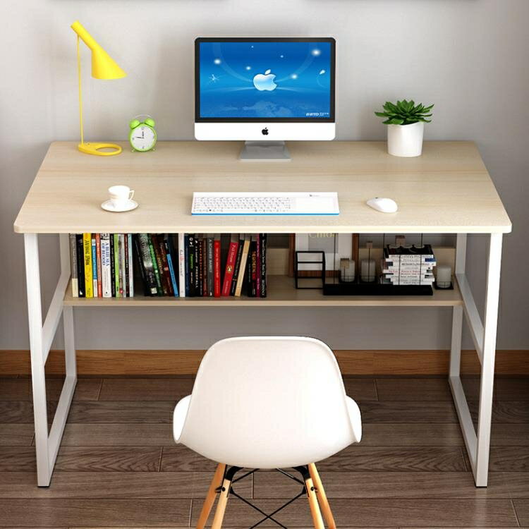 電腦桌台式家用桌子簡約書桌現代寫字桌經濟型辦公桌簡易桌子 YDL