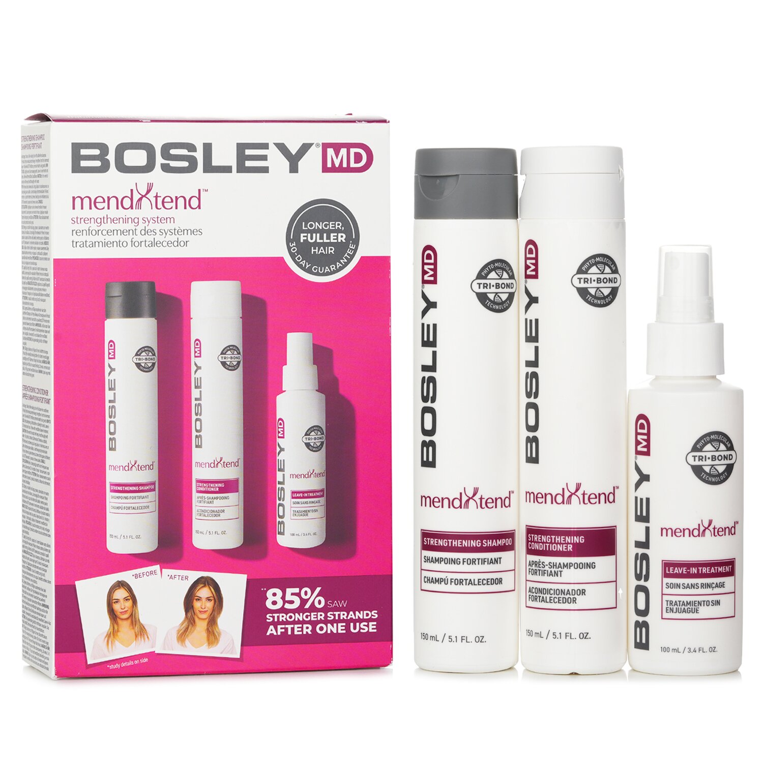 Bosley - MendXtend 強韌秀髮套裝