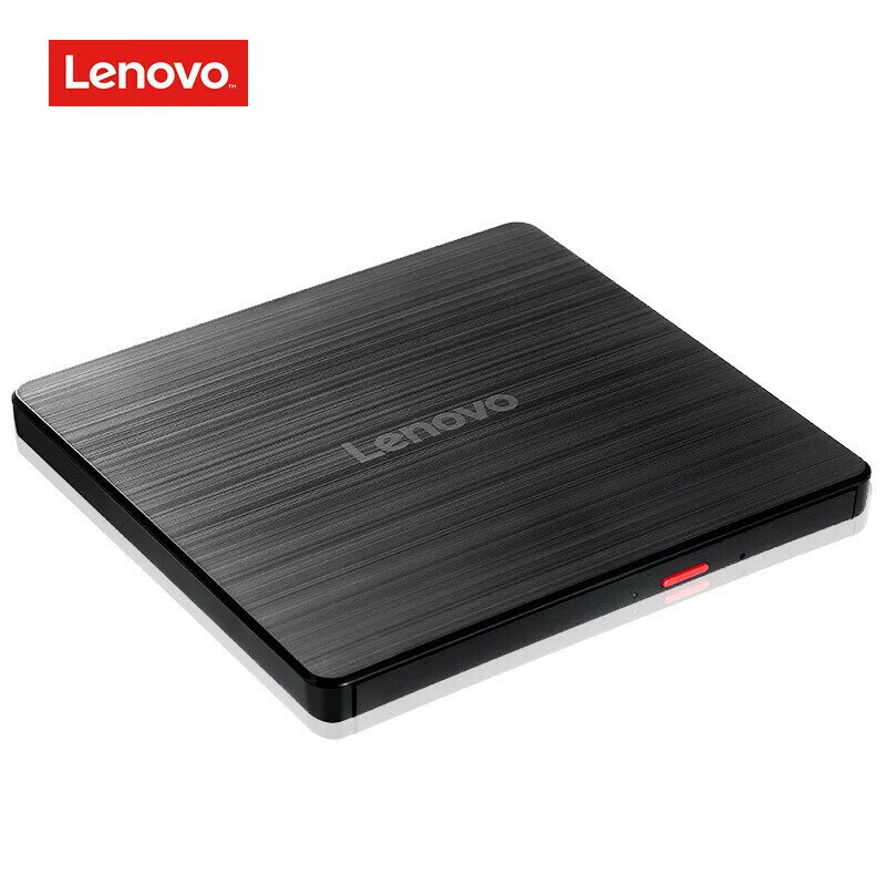 聯想Lenovo外接光碟機GP70N/GP70Pro黑色相容WindowsMAC雙系統8倍速鑫弘-3C數碼