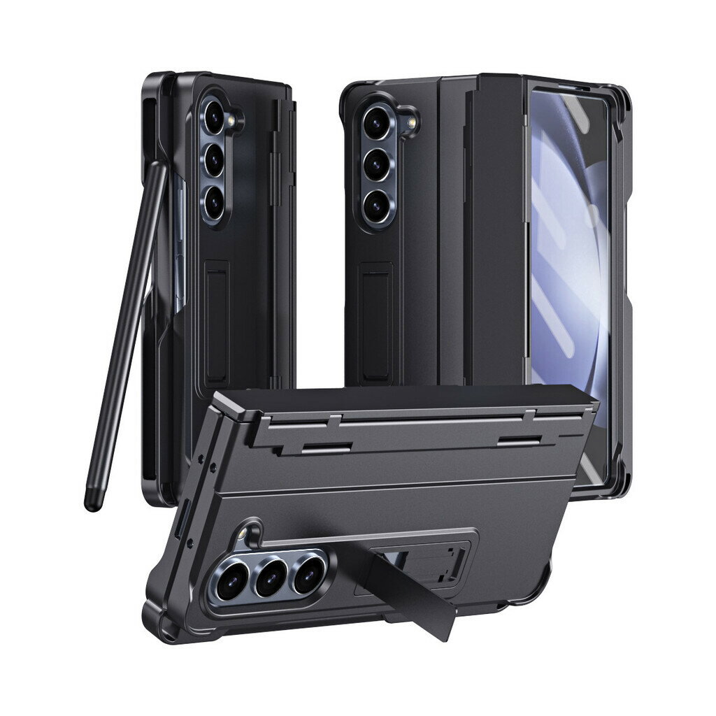 Samsung三星 Z Flip 6 軍士摺疊手機殼 Z Fold6 Flip5 Flip4 金剛鎧甲 鉸鏈全包防摔硬殼