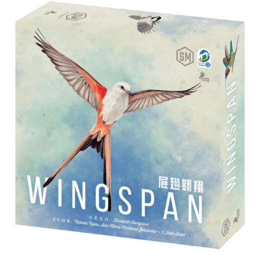 【附足量牌套】 展翅翱翔 Wingspan 賞鳥、玩鳥 讓你對鳥愛不釋手 繁體中文正版益智桌遊 含稅附發票 實體店面