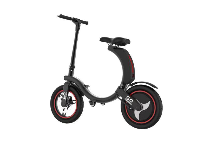 gopowerbike foldable 500w electric bike