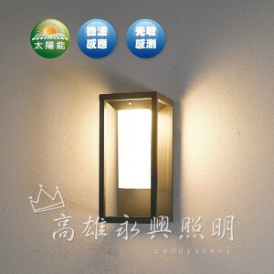高雄永興照明~舞光 太陽能利亞壁燈 2.2W OD-2386-SE