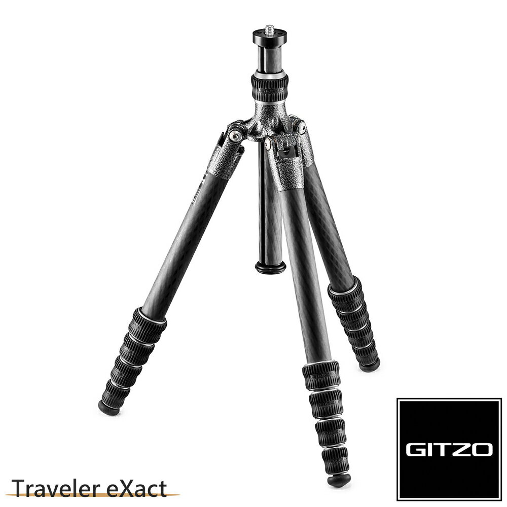 限時★.. Gitzo Traveler eXact GT1555T 碳纖維三腳架1號5節-旅行家系列 正成公司貨【夏日限時 全館點數5倍送】
