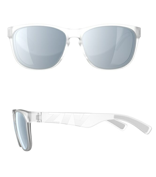 ZIV 潮牌系列太陽眼鏡 F77 霧透明/白金鍍膜 ZIV-F77 BSMI D63966 5