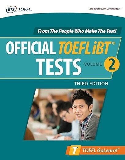 Official TOEFL IBT Tests Volume 2 (3版) Educational Testing Service 2020 McGraw-Hill