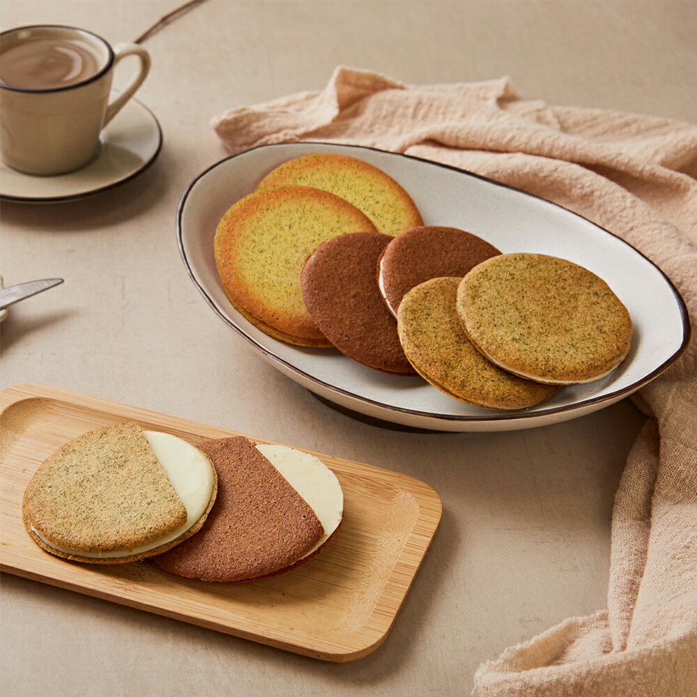 【不二緻果-高雄不二家】6入不二戀人