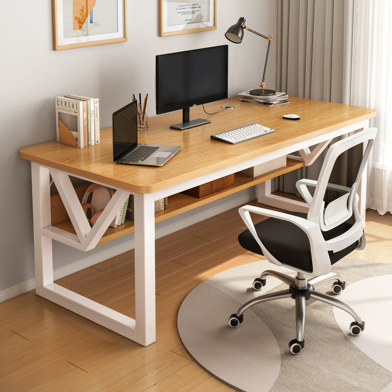 APP下單享點數9% 臺式電腦桌家用臥室辦公桌簡約現代辦公室桌椅套裝簡易桌子書桌