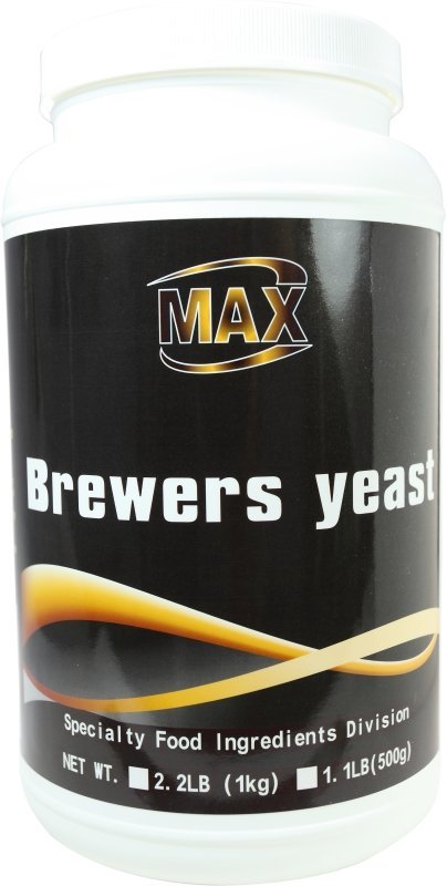 MAX 麥斯 破壁啤酒酵母粉 1KG/瓶 歐盟進口 100%破壁