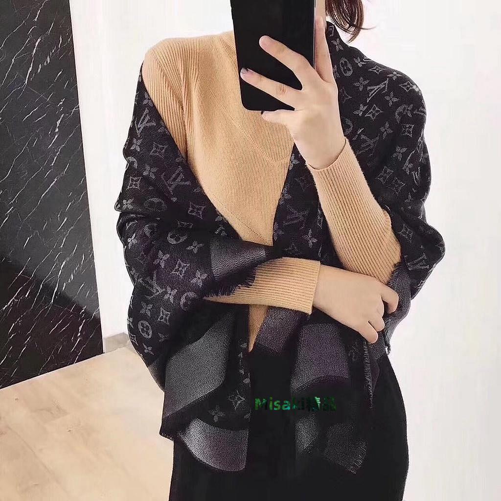 絲巾披肩 專櫃品質 圍巾 披肩 圍脖 方巾 圍巾披肩 老花圍巾 禮服披肩 旗袍披肩 外搭披肩 羊毛圍巾 大方巾 高質感精-Misaki精品