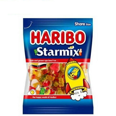 【HARIBO 哈瑞寶】 Star Mix 綜合軟糖(200g)日本必買 | 日本樂天熱銷