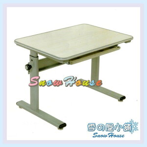 ╭☆雪之屋居家生活館☆╯R120-06 CT-8012SD兒童桌(白橡色)(DIY自組)/書桌/辦公桌/電腦桌/學生桌