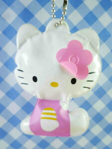 【震撼精品百貨】Hello Kitty 凱蒂貓 KITTY鑰匙圈-充氣粉座 震撼日式精品百貨