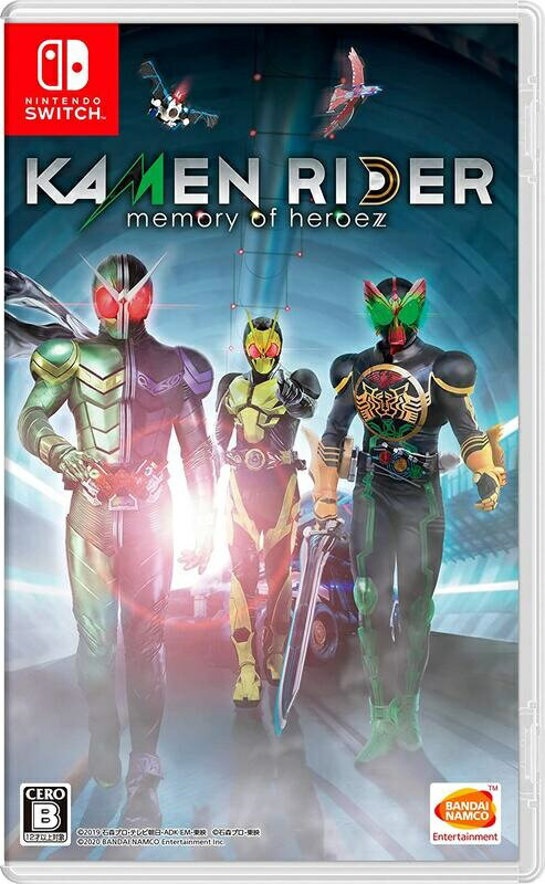 ●秋葉電玩● NS 假面騎士 Kamen Rider 英雄尋憶 中文版