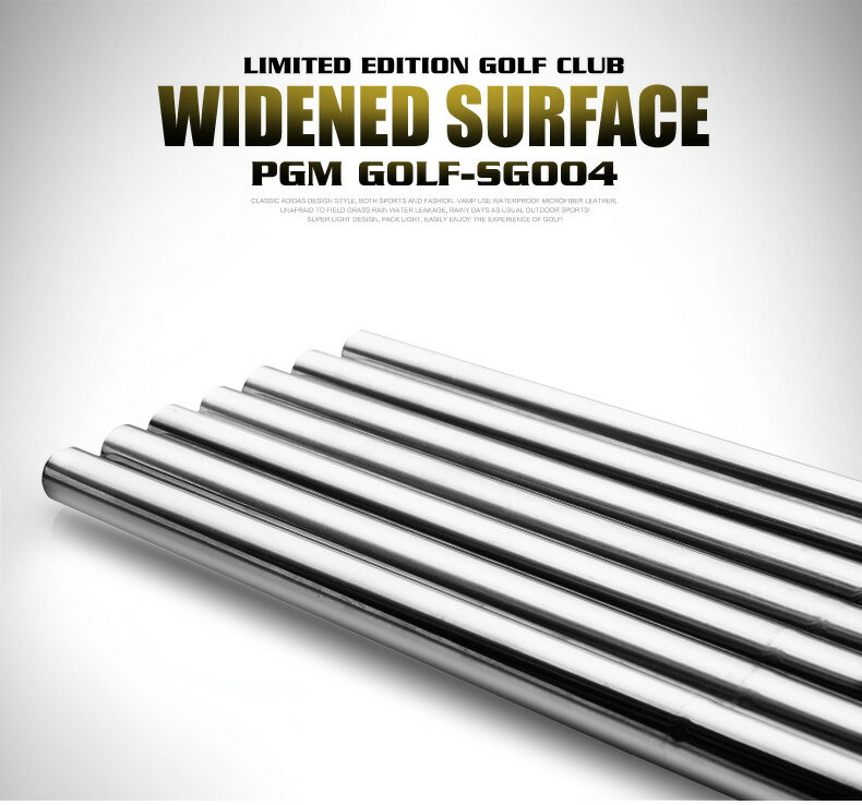 PGM加大版！高爾夫球桿單支 男士沙桿 加寬底面 挖起桿 56° 60° 4