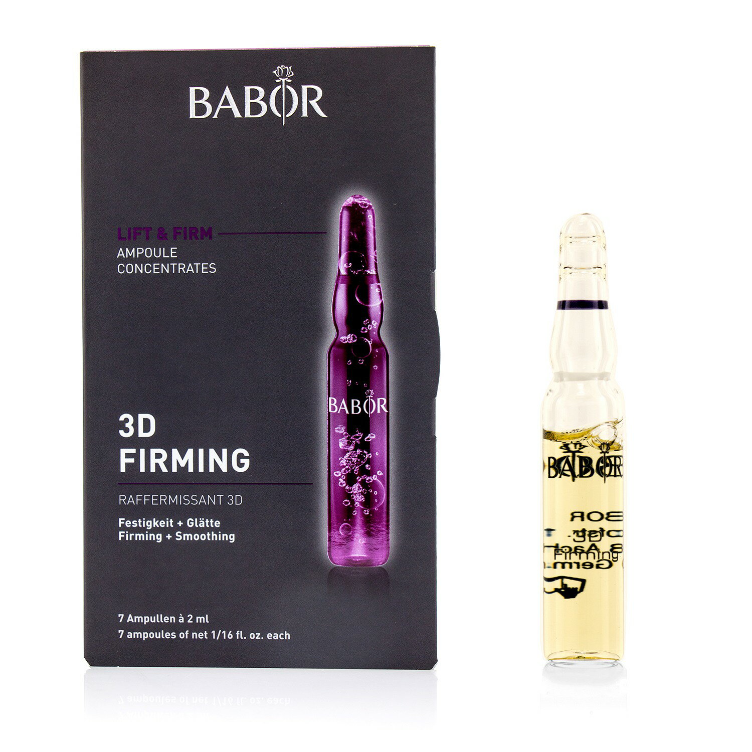芭柏爾 Babor - 3D緊緻安瓶 Ampoule Concentrates Lift & Firm 3D Firming 7x2ml