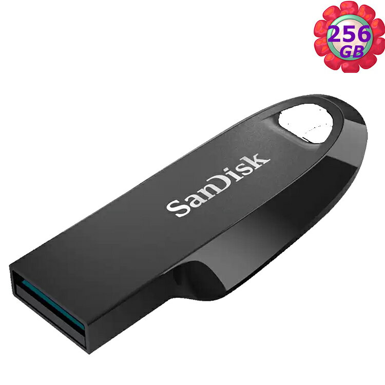 SanDisk 256GB 256G【SDCZ550-256G】Ultra Curve CZ550 USB 3.2 隨身碟