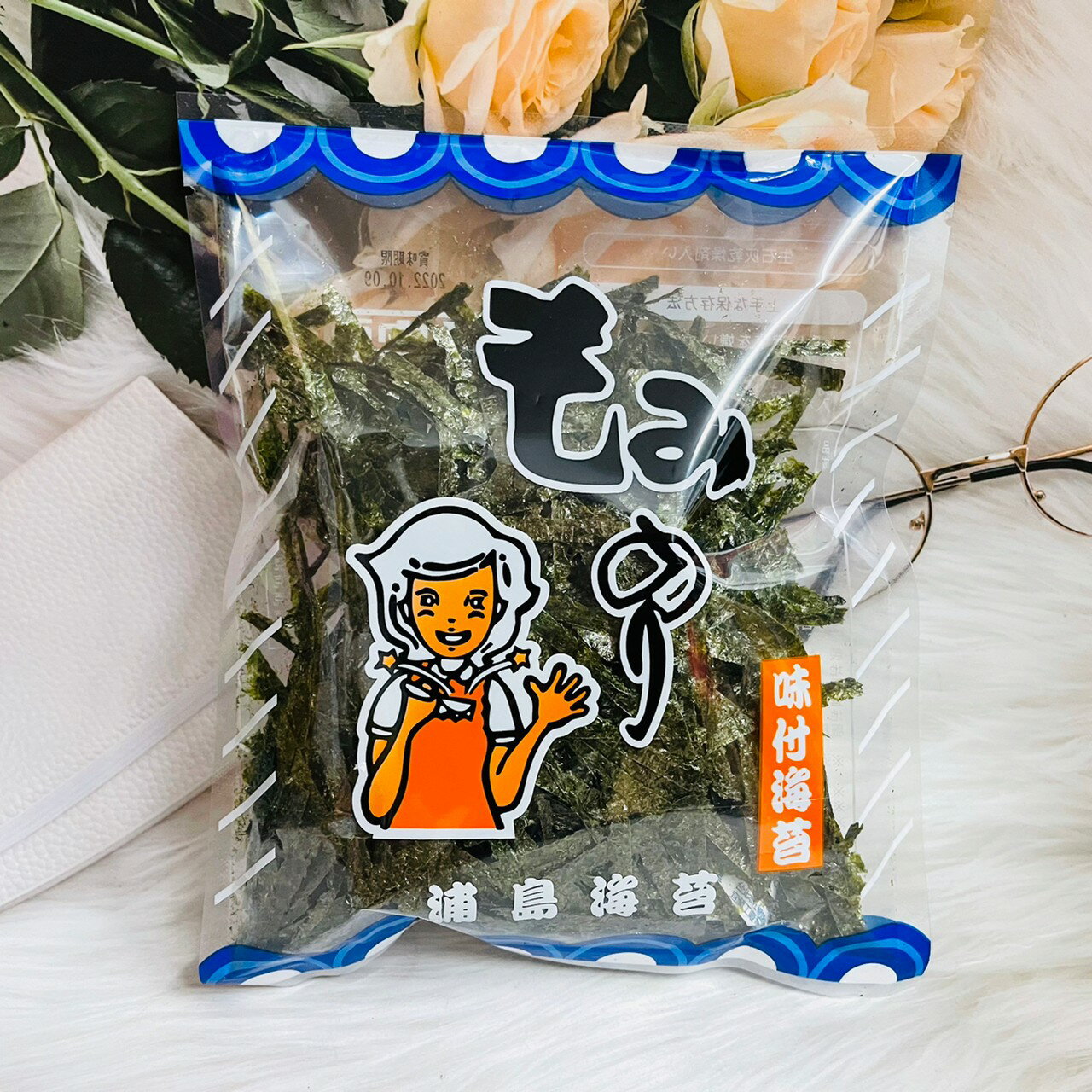 伯客露 Borcal 浦島海苔 味付海苔 海苔絲 海苔碎片 18g｜全店$199免運