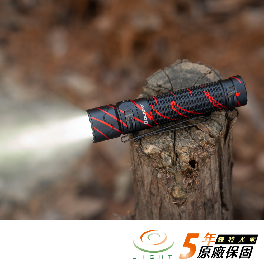 【錸特光電】OLIGHT Warrior Mini2 限量黑熔岩色 1750流明 迷你武士2代 EDC 戰術手電筒