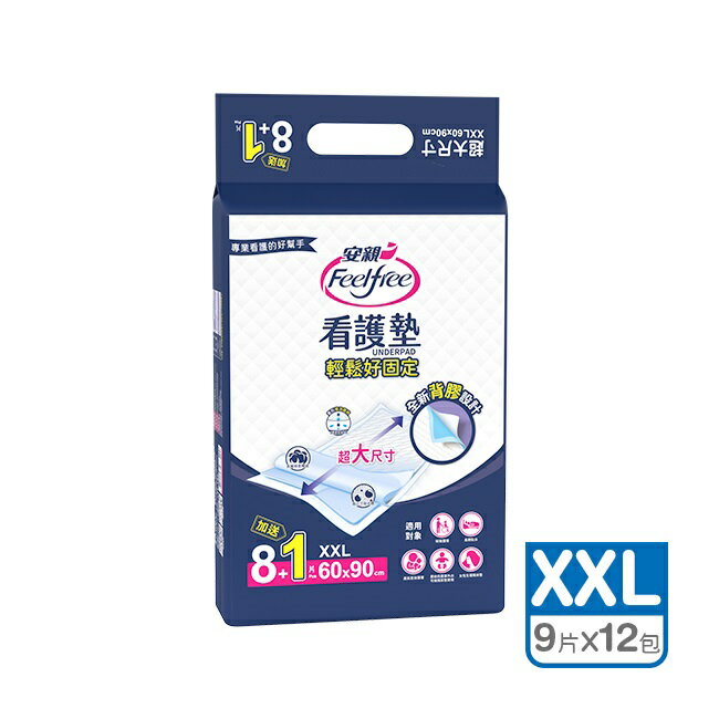 安親60*90公分看護墊(8+1片)*12包