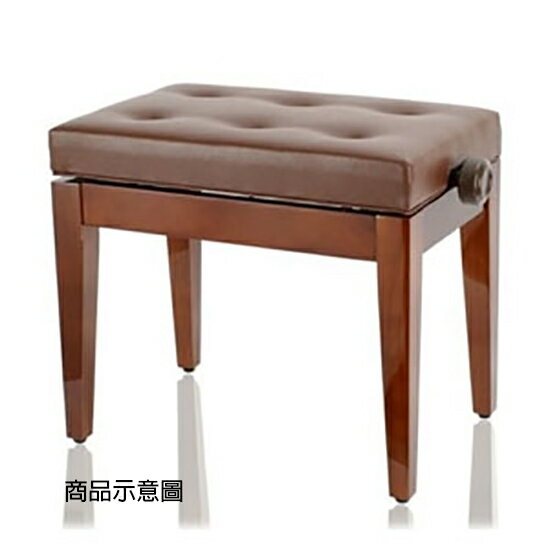 【非凡樂器】台製鋼琴升降椅/咖啡/ 微調式 可依照身高調整琴椅高度