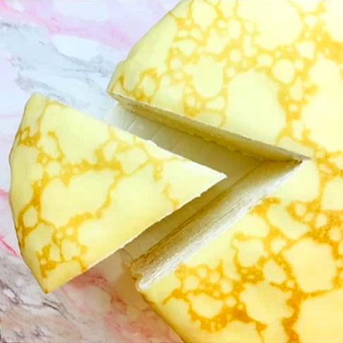 💛原味香草千層蛋糕6吋/新口味【龍泰(百佳)創意烘焙-樂天獨售】 3