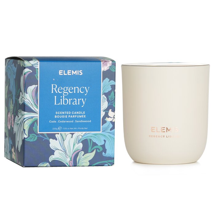 艾麗美 Elemis - 香薰蠟燭 - Regency Library 4