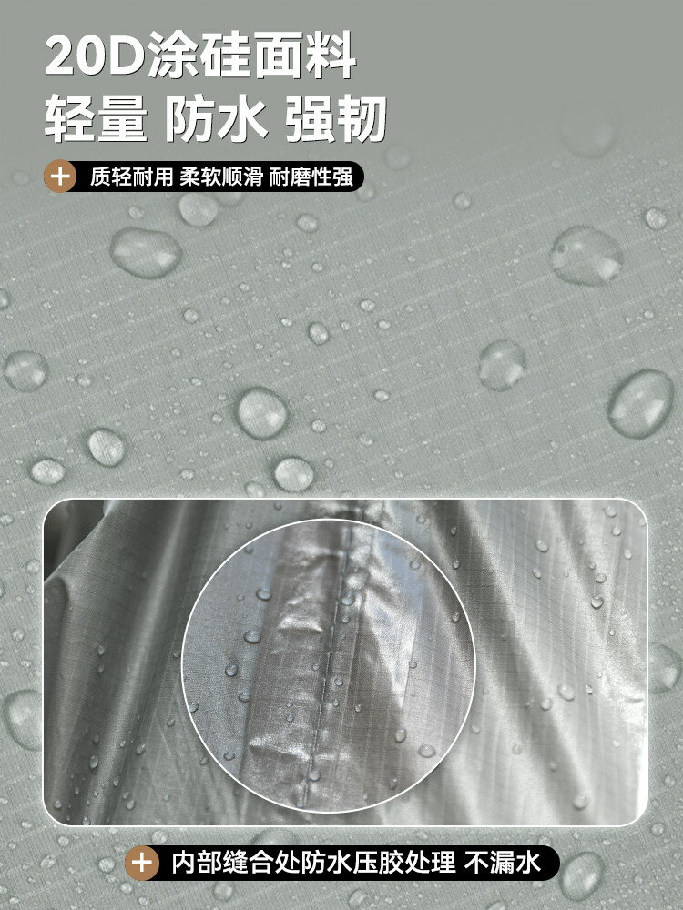 戶外超輕塗矽防水袋溯溪漂流游泳包海邊沙灘泳衣毛巾乾溼分離收納