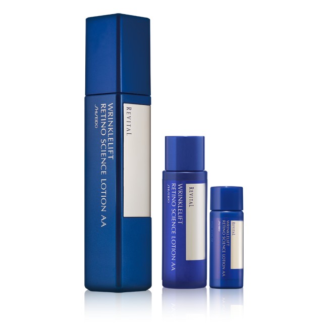 SHISEIDO 資生堂商品推薦莉薇特麗神級精露AA組 125ml+50ml+20ml